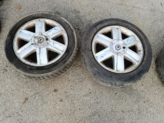 bontott RENAULT MEGANE II Alufelni Szett Gumival