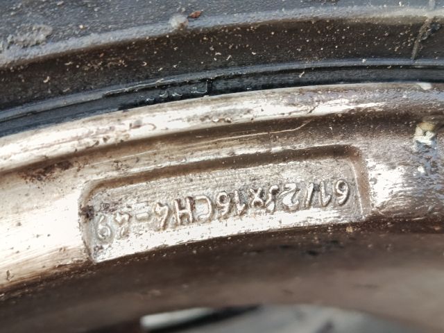 bontott RENAULT MEGANE II Alufelni Szett Gumival