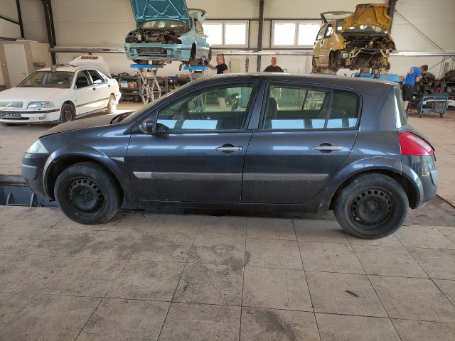 bontott RENAULT MEGANE II Bal B Oszlop Burkolat