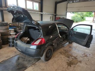 bontott RENAULT MEGANE II Bal B Oszlop Burkolat