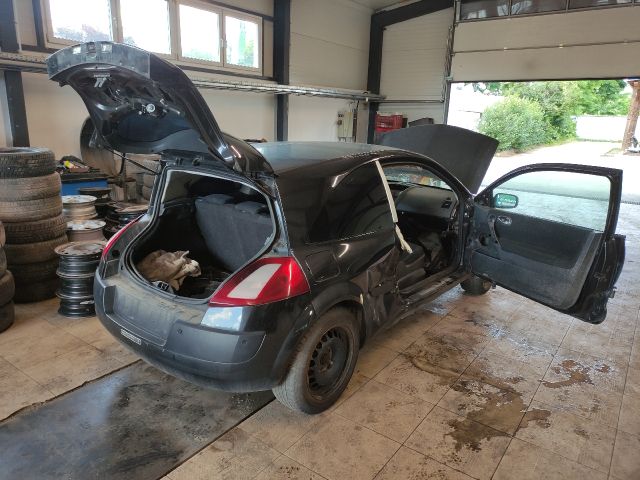 bontott RENAULT MEGANE II Bal C Oszlop Burkolat