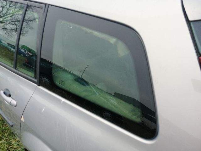bontott RENAULT MEGANE II Bal C Oszlop Oldalablak Üveg