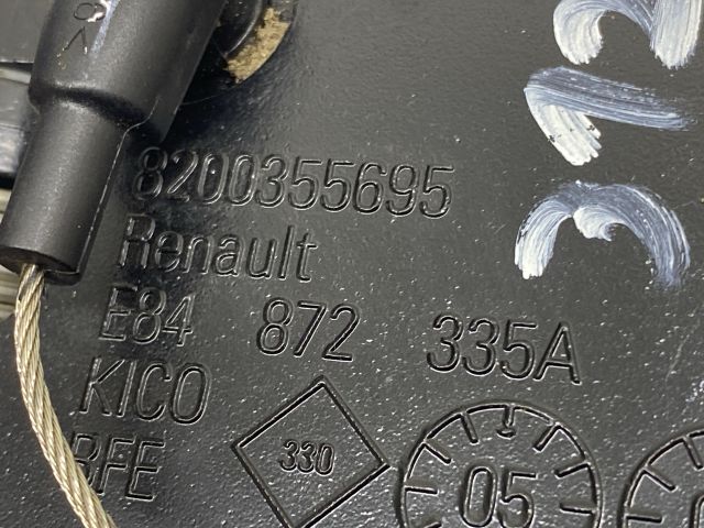 bontott RENAULT MEGANE II Bal Csomagtérajtó Zárszerkezet