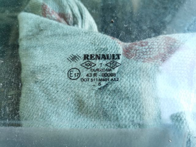 bontott RENAULT MEGANE II Bal első Ablak