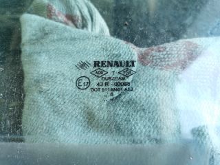 bontott RENAULT MEGANE II Bal első Ablak