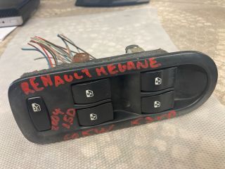 bontott RENAULT MEGANE II Bal első Ablakemelő Kapcsoló