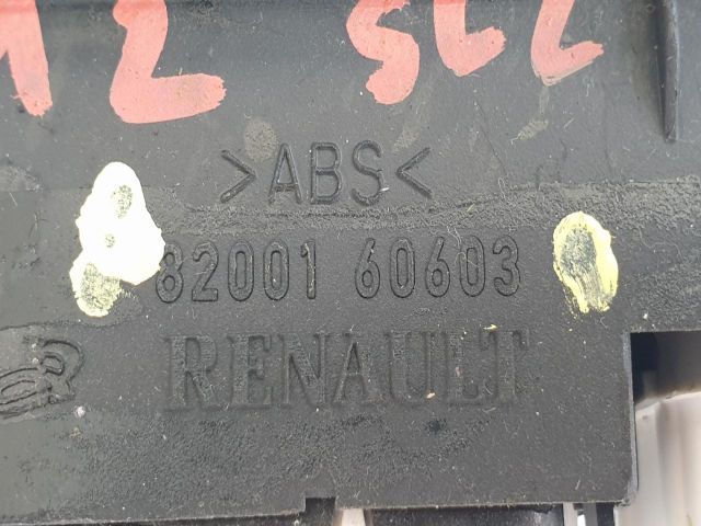 bontott RENAULT MEGANE II Bal első Ablakemelő Kapcsoló