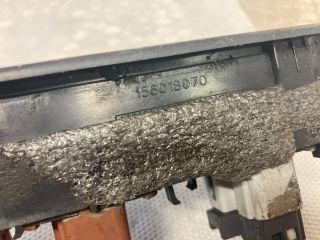 bontott RENAULT MEGANE II Bal első Ablakemelő Kapcsoló