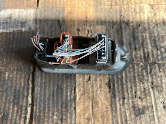 bontott RENAULT MEGANE II Bal első Ablakemelő Kapcsoló