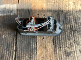 bontott RENAULT MEGANE II Bal első Ablakemelő Kapcsoló