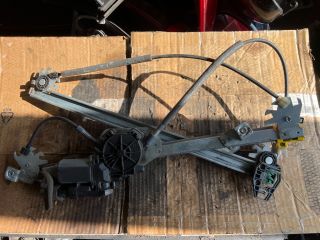 bontott RENAULT MEGANE II Bal első Ablakemelő Szerkezet (Elektromos)