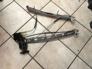 bontott RENAULT MEGANE II Bal első Ablakemelő Szerkezet (Elektromos)