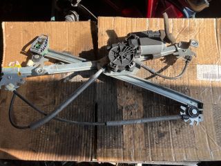 bontott RENAULT MEGANE II Bal első Ablakemelő Szerkezet (Elektromos)