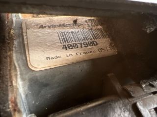 bontott RENAULT MEGANE II Bal első Ablakemelő Szerkezet (Elektromos)