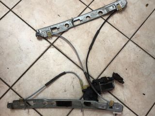 bontott RENAULT MEGANE II Bal első Ablakemelő Szerkezet (Elektromos)