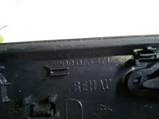 bontott RENAULT MEGANE II Bal első Ajtó Díszléc