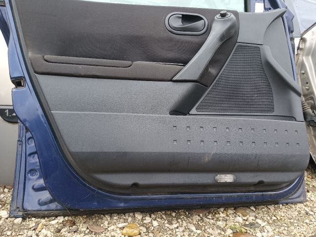 bontott RENAULT MEGANE II Bal első Ajtó (Részeivel)