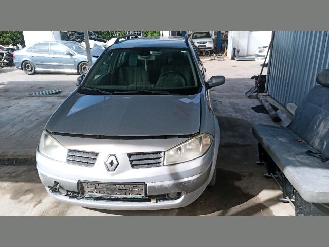 bontott RENAULT MEGANE II Bal első Ajtó (Részeivel)