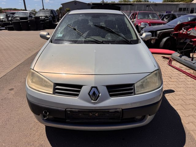 bontott RENAULT MEGANE II Bal első Ajtó (Részeivel)