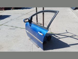 bontott RENAULT MEGANE II Bal első Ajtó (Részeivel)