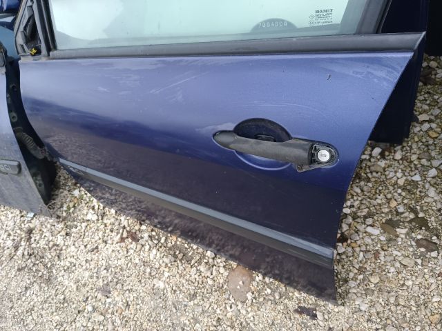 bontott RENAULT MEGANE II Bal első Ajtó (Részeivel)