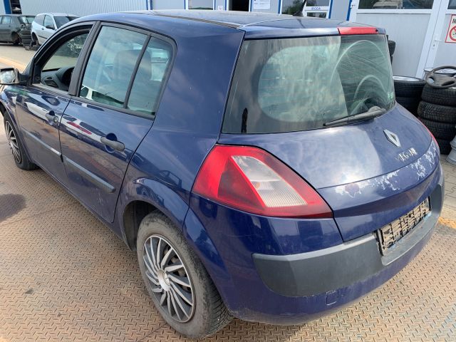 bontott RENAULT MEGANE II Bal első Ajtó (Részeivel)