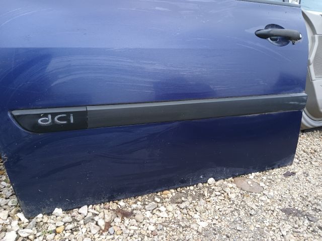 bontott RENAULT MEGANE II Bal első Ajtó (Részeivel)