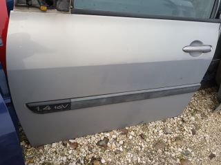 bontott RENAULT MEGANE II Bal első Ajtó (Részeivel)