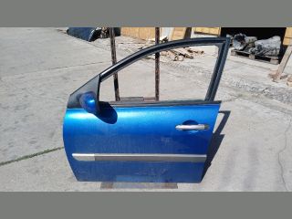 bontott RENAULT MEGANE II Bal első Ajtó (Részeivel)