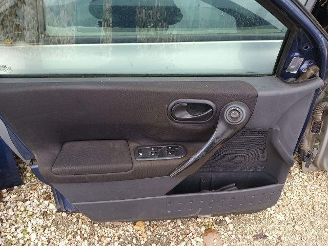 bontott RENAULT MEGANE II Bal első Ajtó (Részeivel)