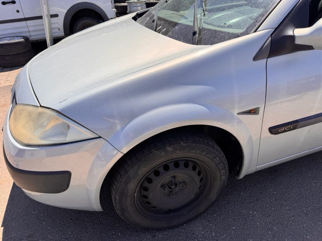bontott RENAULT MEGANE II Bal első Ajtó (Részeivel)