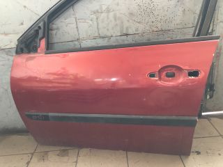 bontott RENAULT MEGANE II Bal első Ajtó (Üres lemez)