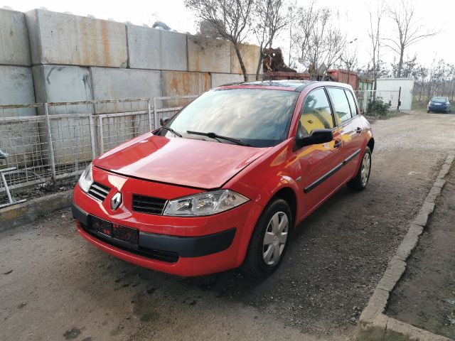 bontott RENAULT MEGANE II Bal első Ajtó (Üres lemez)