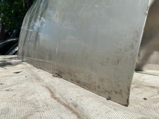 bontott RENAULT MEGANE II Bal első Ajtó (Üres lemez)