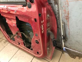 bontott RENAULT MEGANE II Bal első Ajtó (Üres lemez)