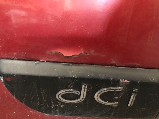 bontott RENAULT MEGANE II Bal első Ajtó (Üres lemez)