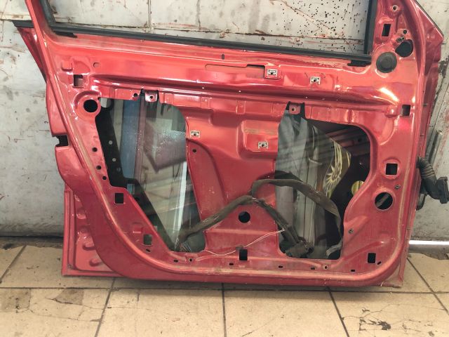 bontott RENAULT MEGANE II Bal első Ajtó (Üres lemez)