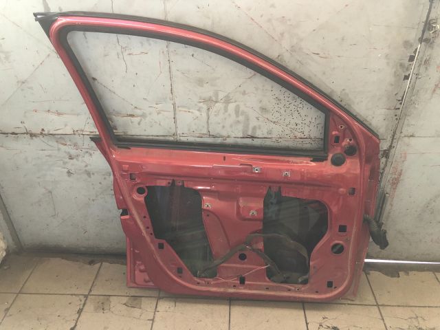 bontott RENAULT MEGANE II Bal első Ajtó (Üres lemez)