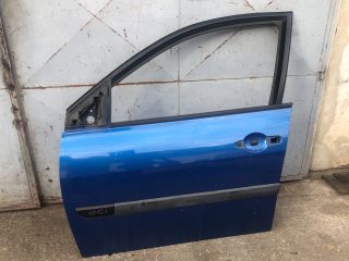 bontott RENAULT MEGANE II Bal első Ajtó (Üres lemez)