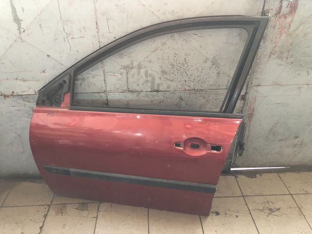 bontott RENAULT MEGANE II Bal első Ajtó (Üres lemez)