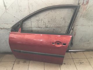 bontott RENAULT MEGANE II Bal első Ajtó (Üres lemez)