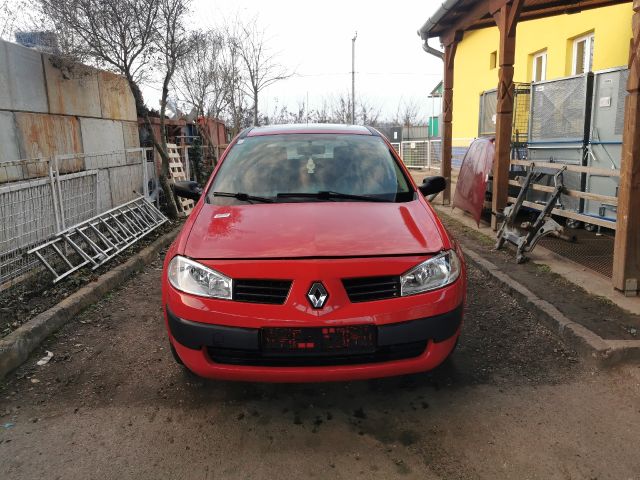 bontott RENAULT MEGANE II Bal első Ajtó (Üres lemez)