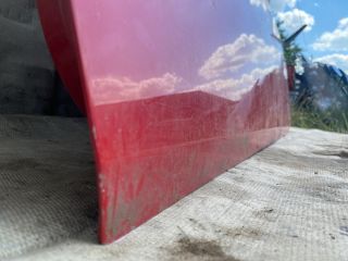 bontott RENAULT MEGANE II Bal első Ajtó (Üres lemez)