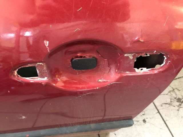 bontott RENAULT MEGANE II Bal első Ajtó (Üres lemez)