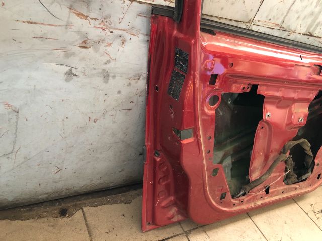 bontott RENAULT MEGANE II Bal első Ajtó (Üres lemez)