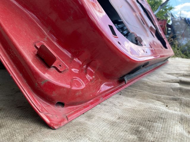 bontott RENAULT MEGANE II Bal első Ajtó (Üres lemez)