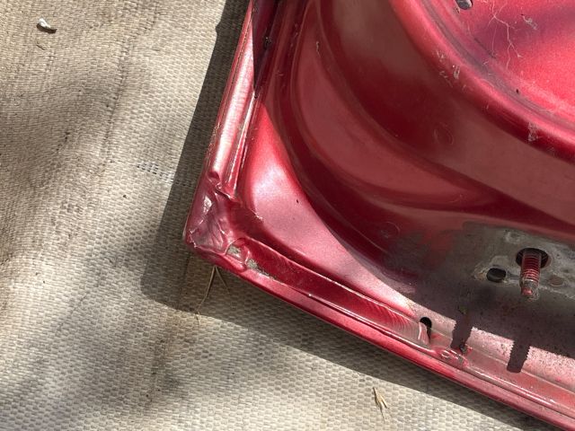 bontott RENAULT MEGANE II Bal első Ajtó (Üres lemez)