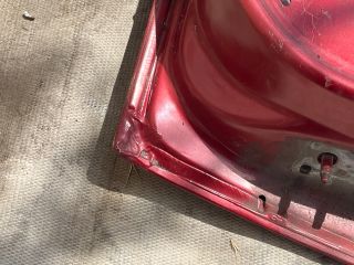 bontott RENAULT MEGANE II Bal első Ajtó (Üres lemez)