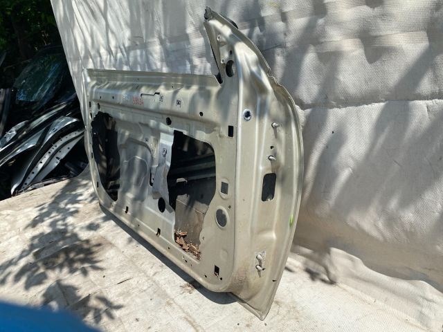 bontott RENAULT MEGANE II Bal első Ajtó (Üres lemez)