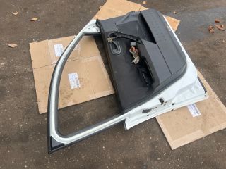 bontott RENAULT MEGANE II Bal első Ajtó (Üres lemez)